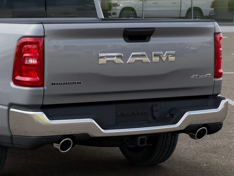 New 2026 Billet Silver Metallic Clear-Coat Exterior Paint RAM Big Horn/Lone Star image 42