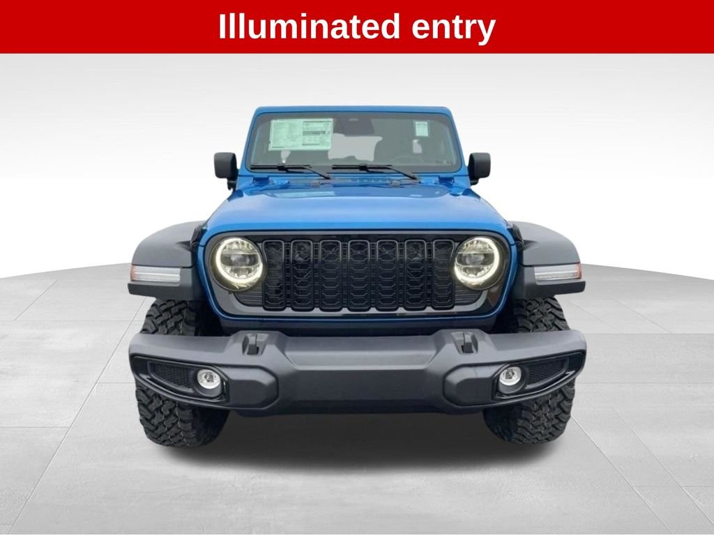 2026 Jeep Wrangler 4-Door Willys - Photo 9