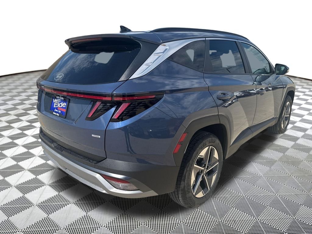 New 2026 Blue Hyundai SEL Premium image 5