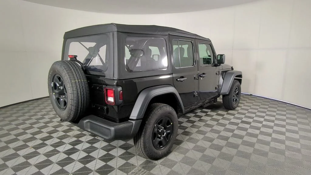 New 2026 Black Clear-Coat Exterior Paint Jeep Sport image 4