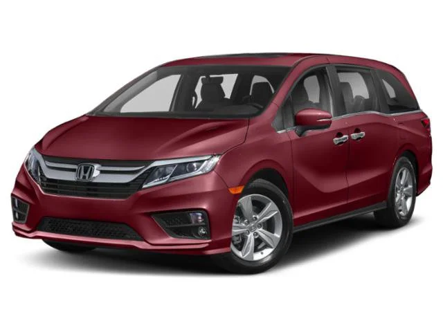 Used 2019 Deep Scarlet Pearl Honda EX-L image 1