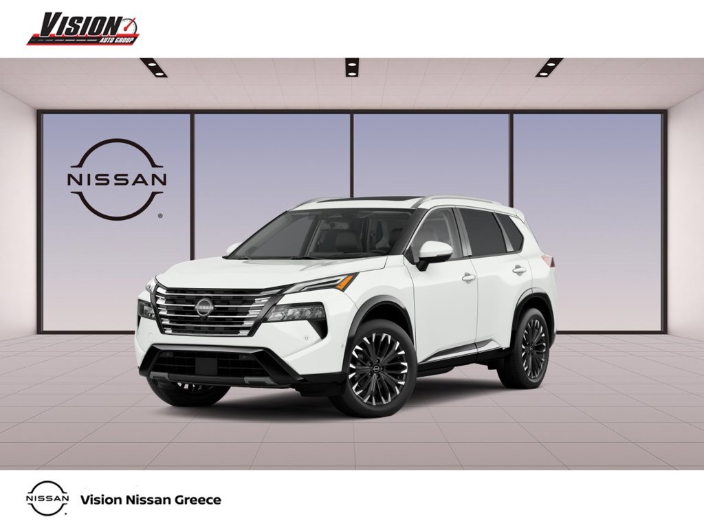 New 2026 White Nissan Platinum image 1