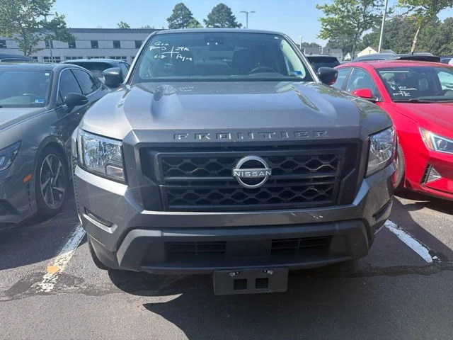 Used 2024 Gun Metallic Nissan S image 2