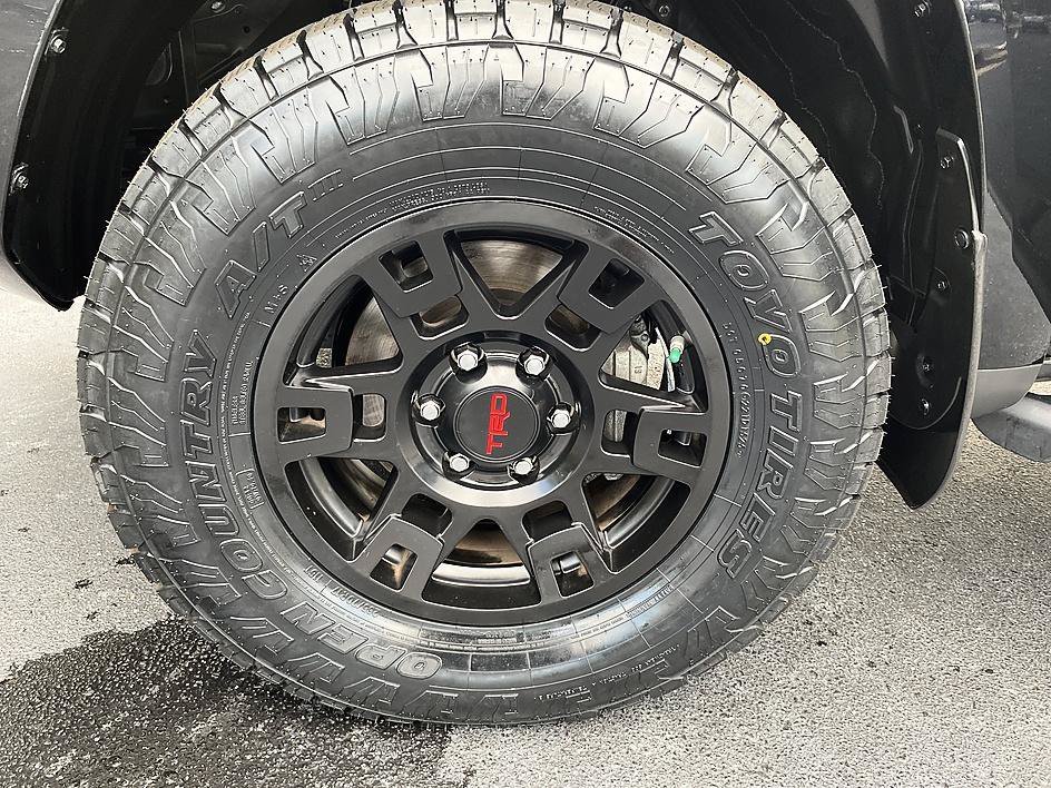 Used 2023 Midnight Black Metallic Toyota TRD Off Road Premium image 22