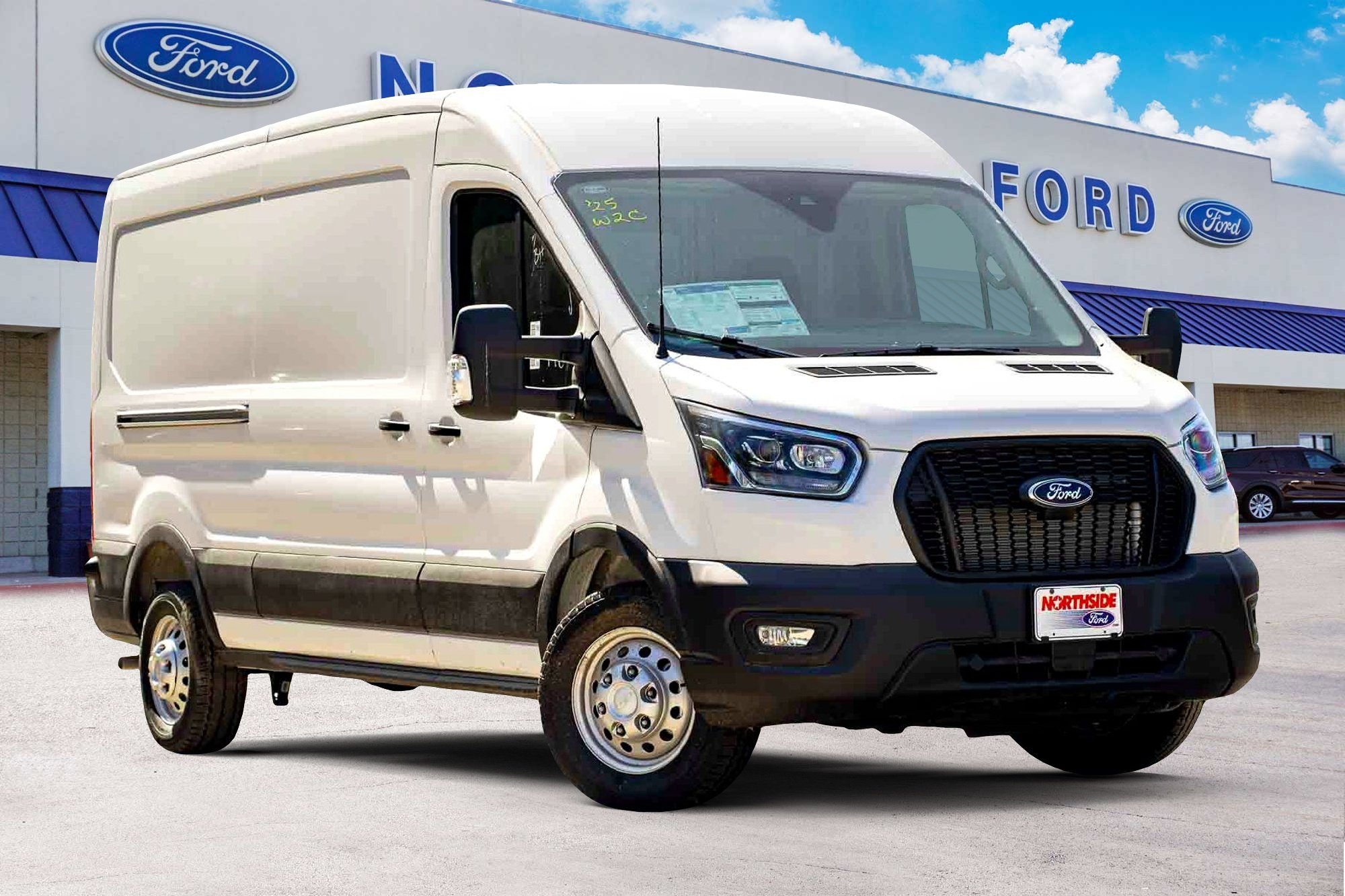 2025 Ford Transit 350 Med Roof 148 WB AWD's photo