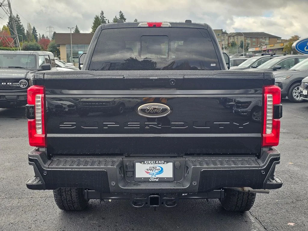 New 2026 Agate Black Metallic Ford F-250® Lariat® image 6