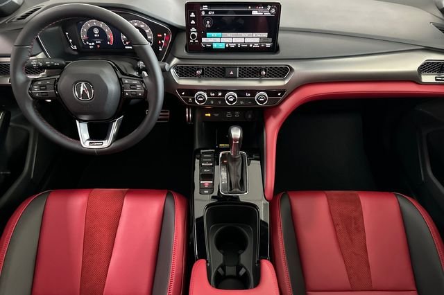 New 2026 Majestic Black Pearl Acura A-Spec Tech Package image 10