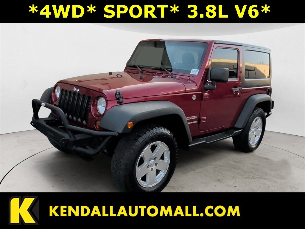 2011 Jeep Wrangler Sport