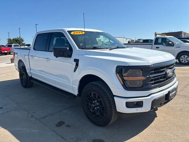 New 2026 White Ford XLT image 1