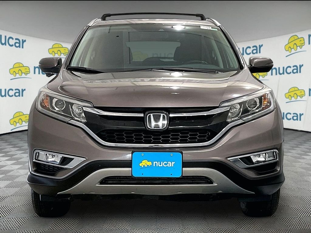 Used 2015 Urban Titanium Metallic Honda Touring image 2
