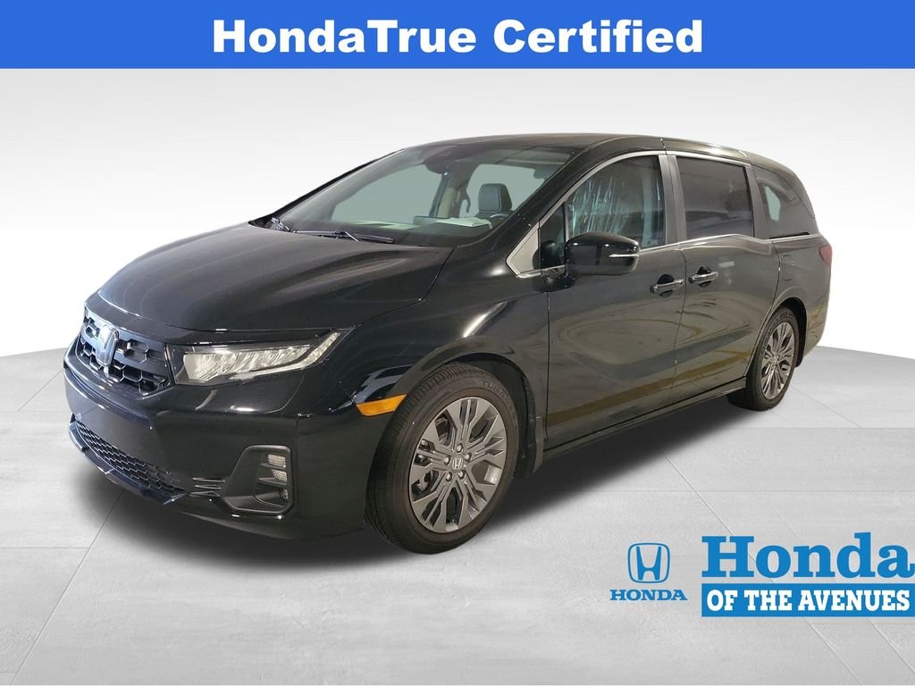 Certified Used 2025 Crystal Black Pearl Honda Touring image 4