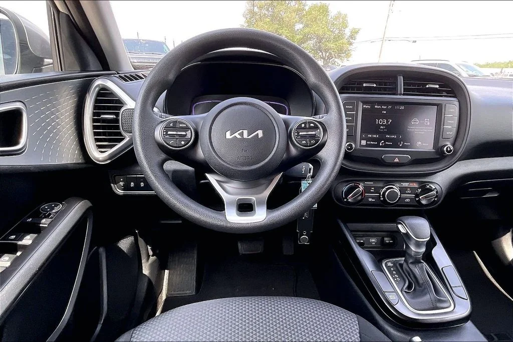 Used 2025 Gray Kia LX image 8