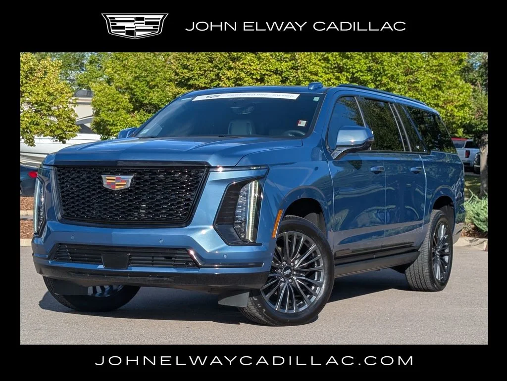 2025 Cadillac Escalade ESV