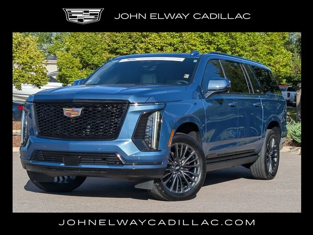2025 Cadillac Escalade ESV Sport Platinum