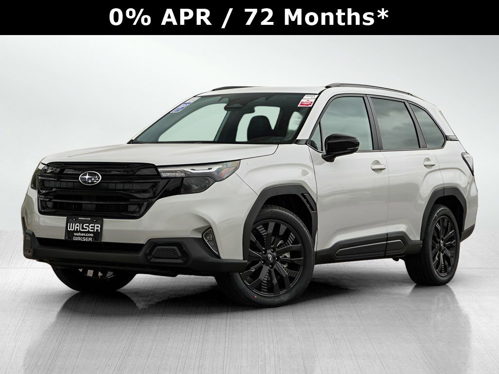 2026 Subaru Forester's photo