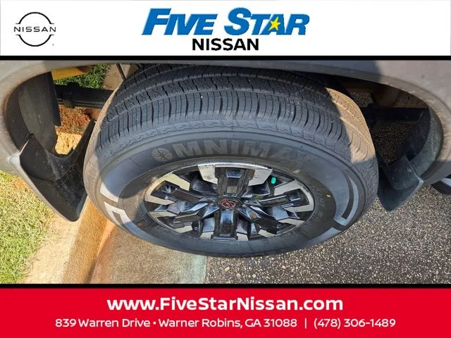 Used 2024 Gray Nissan PRO-4X image 13