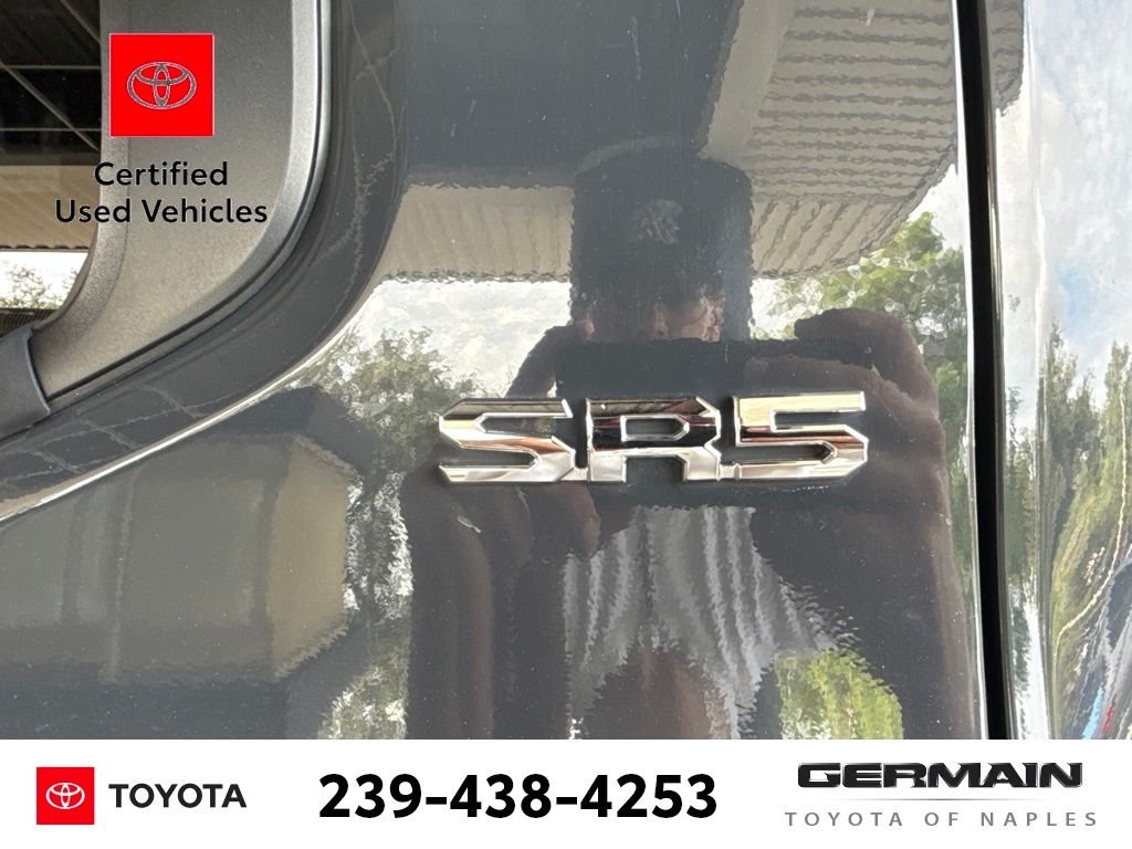 Used 2024 Gray Toyota SR5 image 3
