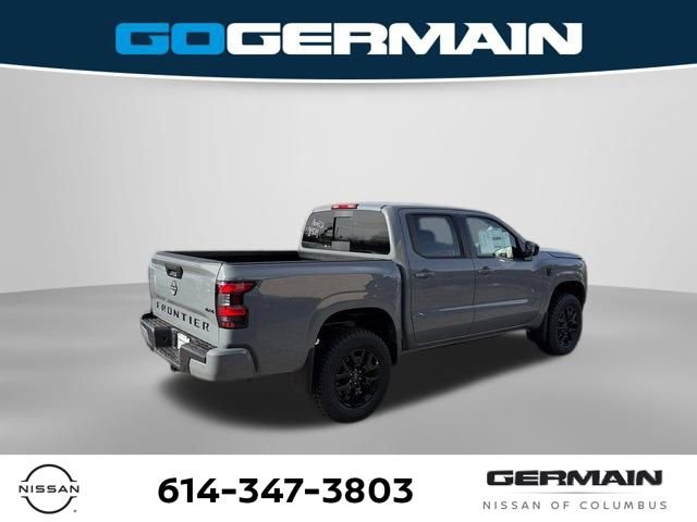 New 2026 Boulder Gray Pearl Nissan Crew Cab SV image 6