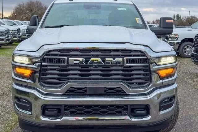 New 2026 Bright White Clearcoat RAM BIG HORN image 3