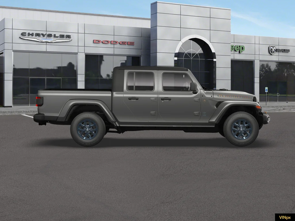 New 2026 Granite Crystal Metallic Clear-Coat Exterior Paint Jeep 85th Anniversary Edition image 8