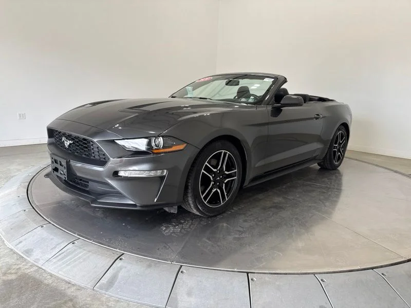 Used 2020 Gray Ford EcoBoost Premium image 3
