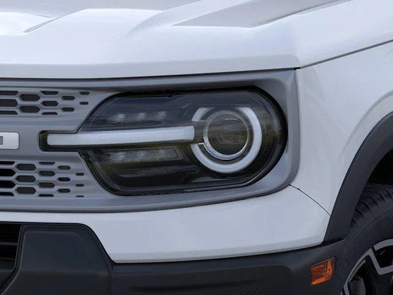 New 2026 Space White Ford Outer Banks image 6