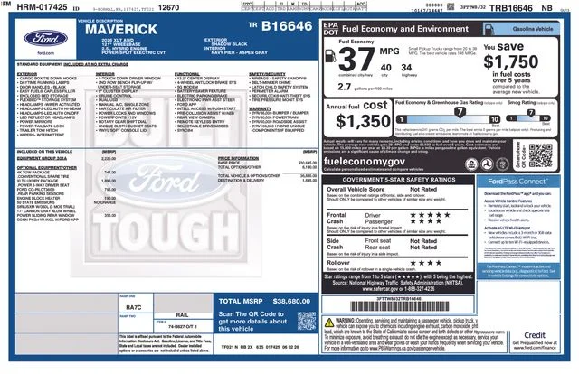 New 2026 Black Ford XLT image 25