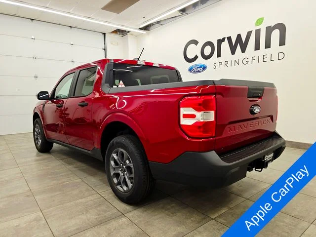 New 2026 Ruby Red Metallic Tinted Clearcoat Ford XLT image 3