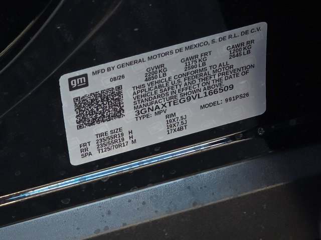 New 2027 Mosaic Black Metallic Chevrolet RS image 32