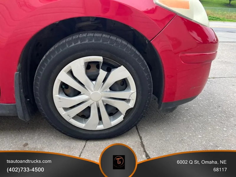 Used 2008 Red Nissan S Hatchback 4D image 10