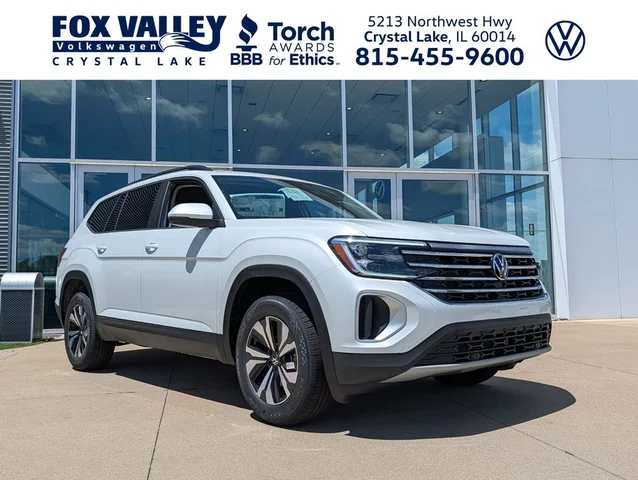 2026 Volkswagen Atlas 2.0T SE