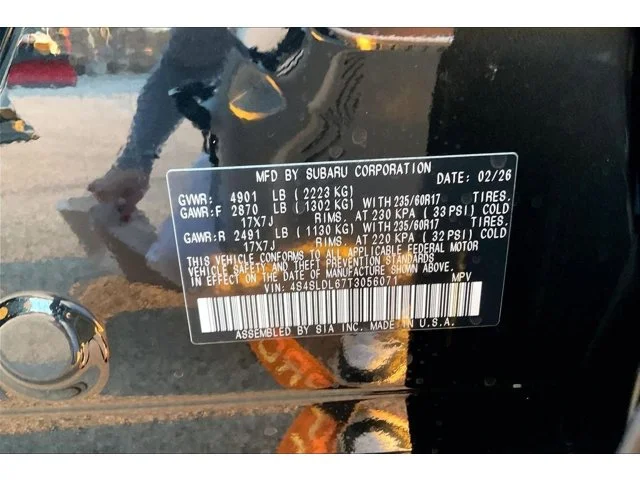 New 2026 CRYSTAL BLACK SILICA Subaru Wilderness image 27