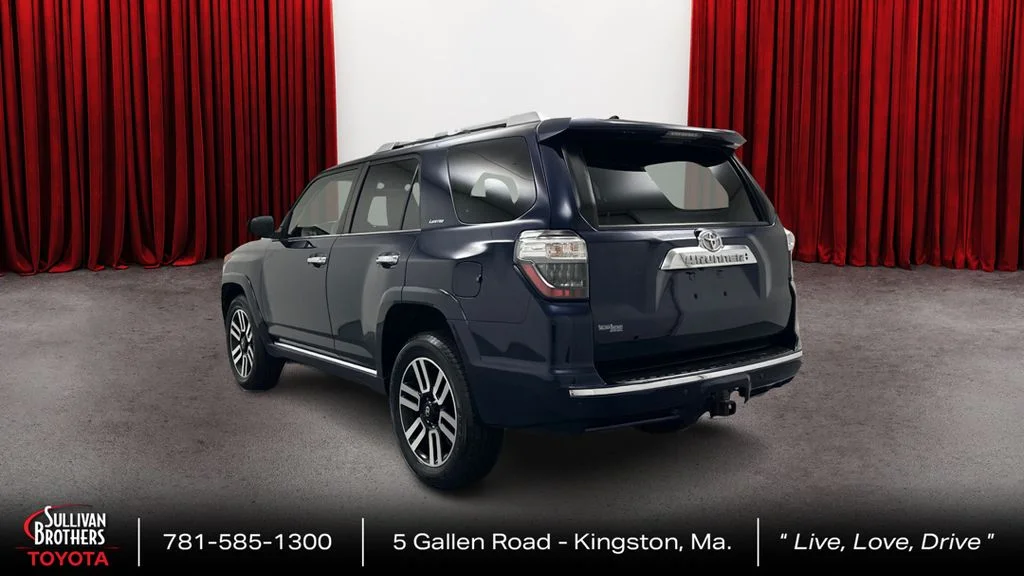 Used 2022 Blue Toyota Limited image 7