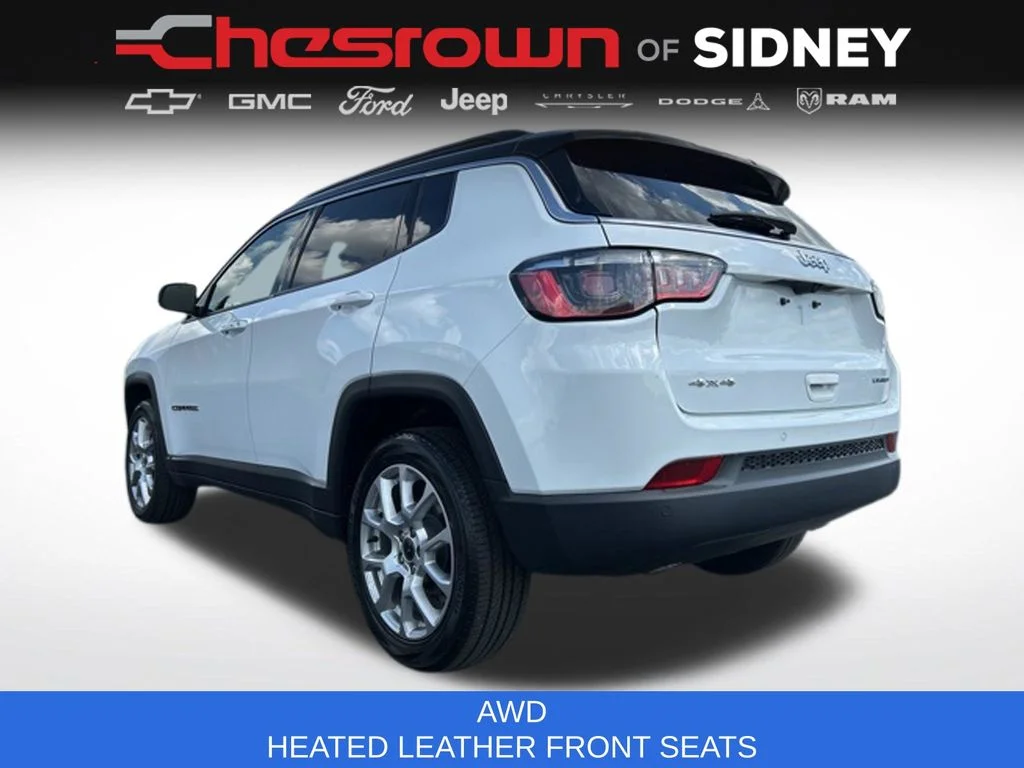 Used 2025 White Jeep Limited image 15