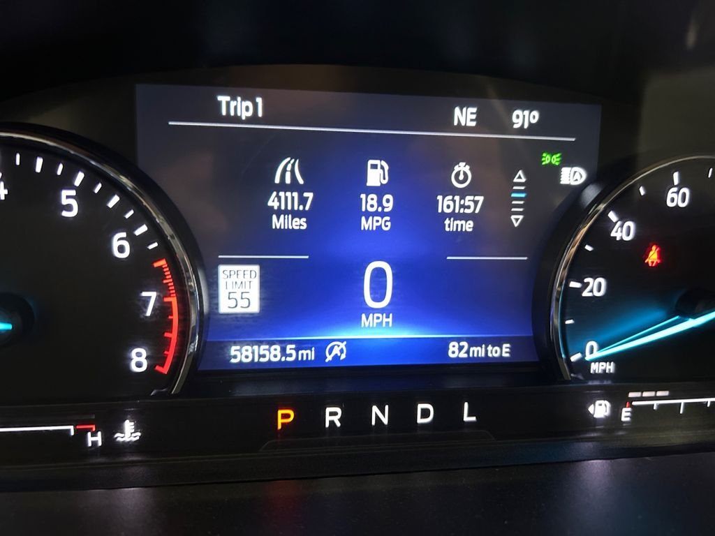 Used 2022 Gray Ford XLT image 10