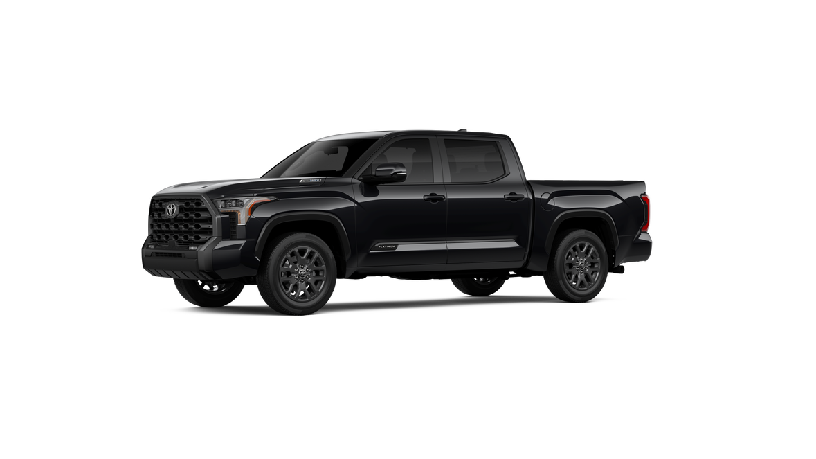 New 2025 Midnight Black Metallic Toyota Platinum i-FORCE MAX image 2