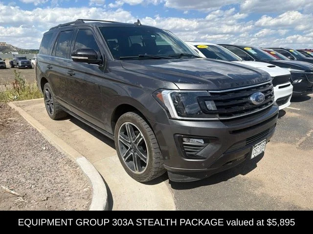Used 2021 Gray Ford Limited image 3