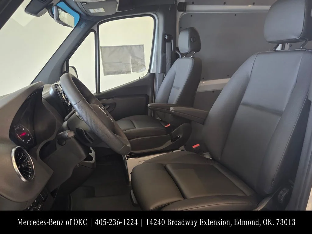 New 2025 White Mercedes-Benz Cargo 144 WB image 13