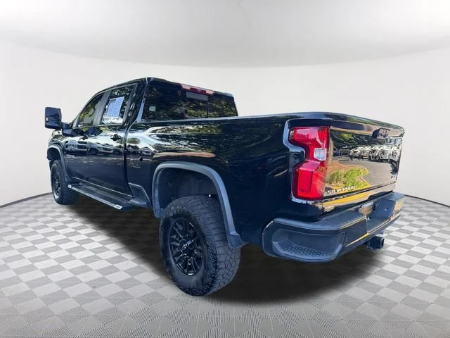 Used 2024 Black Chevrolet ZR2 image 7