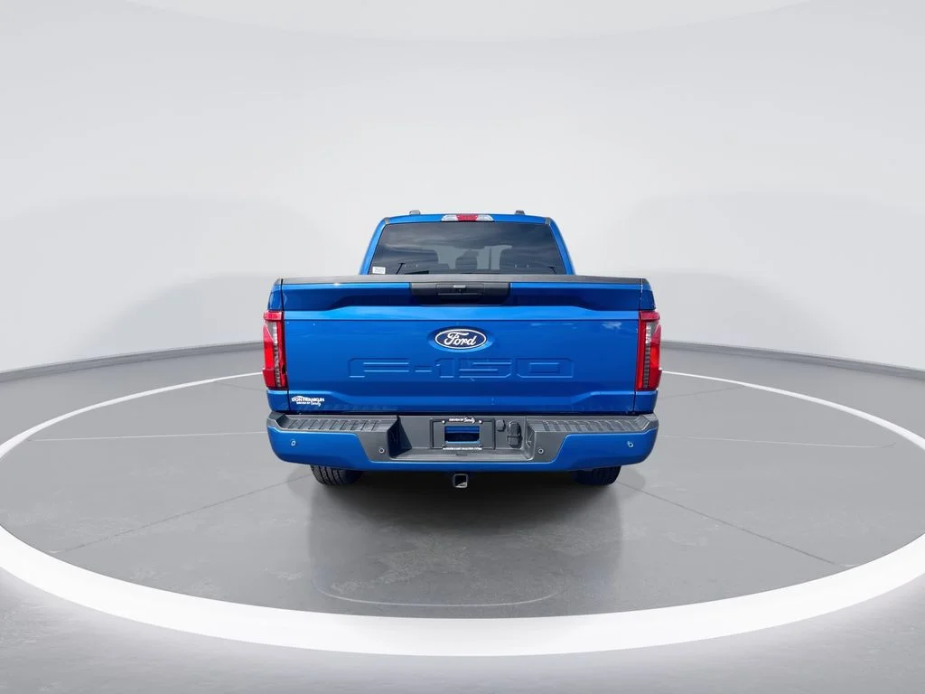 Used 2025 Blue Ford STX image 7