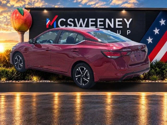 Used 2024 Red Nissan SV image 3