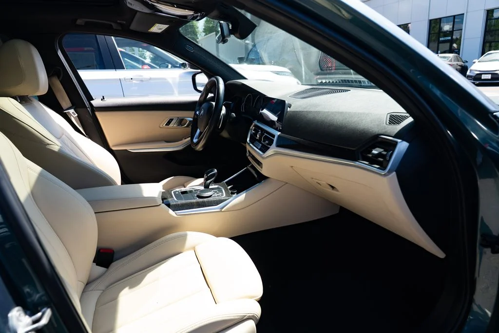 Used 2020 Blue BMW 330i image 24