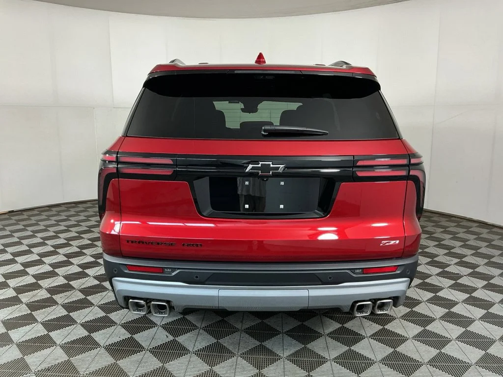 New 2027 Radiant Red Tintcoat Chevrolet Z71 image 11