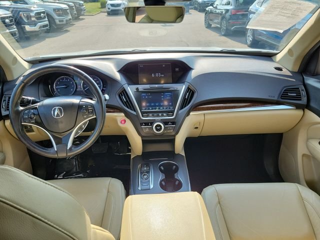 Certified Used 2020 Platinum White Pearl Acura 3.5L image 10