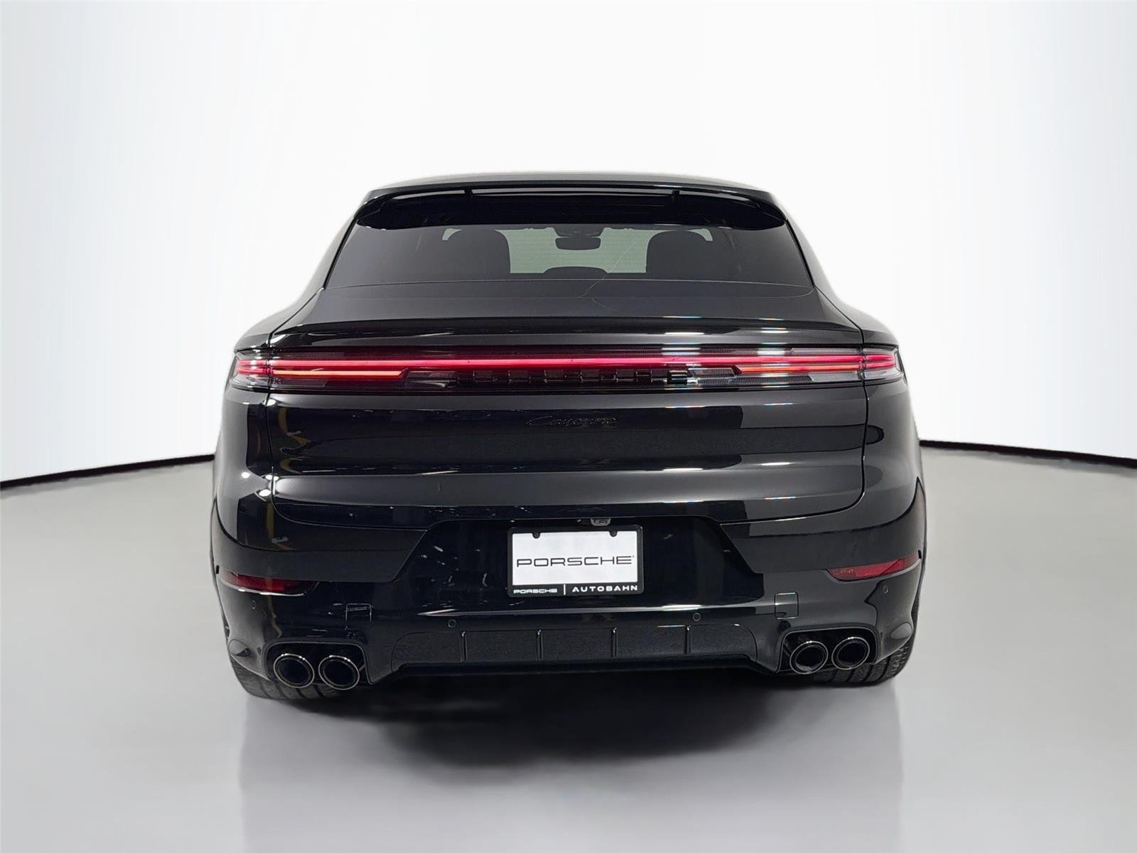 New 2026 Chromite Black Metallic Porsche Coupe image 6