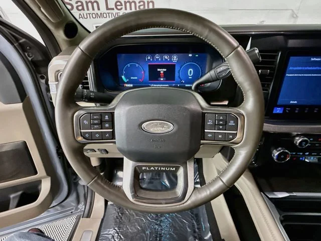 Used 2026 Gray Metallic Ford Platinum image 11