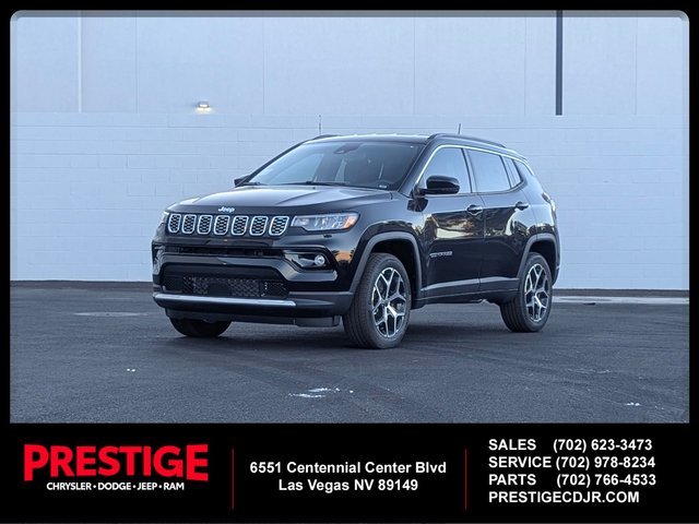 2026 Jeep Compass Limited