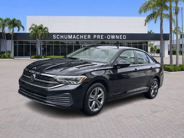 Used 2024 Black Volkswagen 1.5T SE image 3