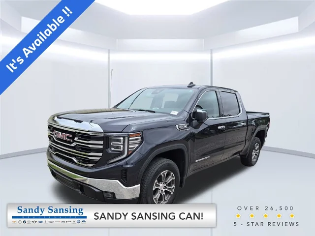 2025 GMC Sierra 1500 SLT