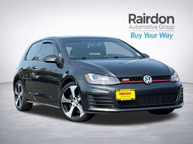 2015 Volkswagen Golf GTI 2.0T SE
